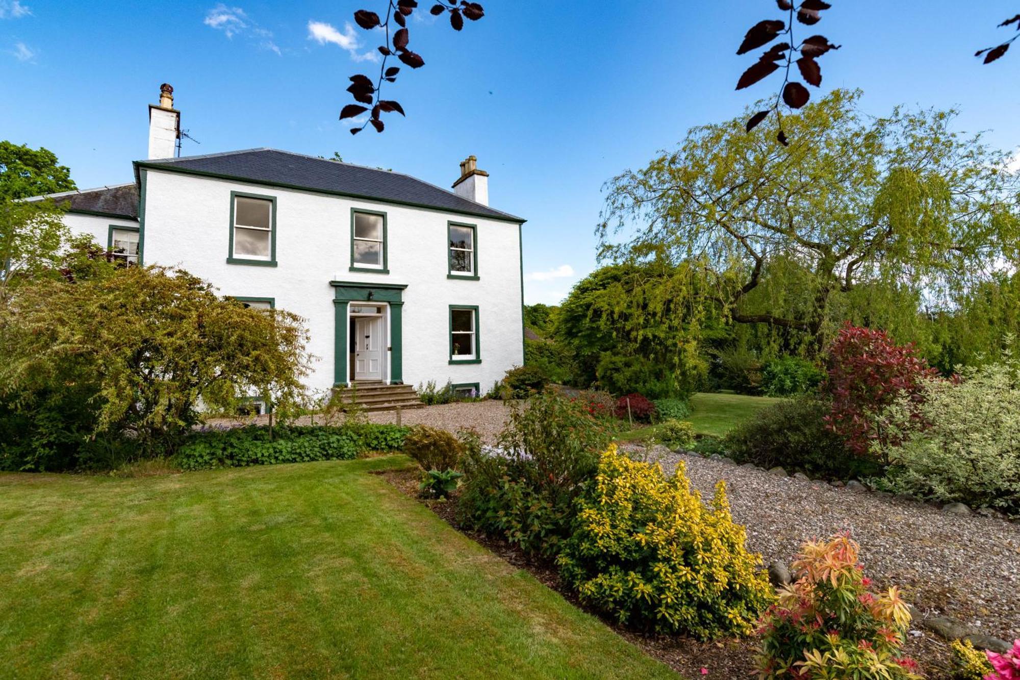 Rosebank House - 12 Guests, 6 Ensuite Bedrooms, Ev Point, Games Rooms, Wood Burner, Pet Friendly! Blairgowrie and Rattray Eksteriør billede