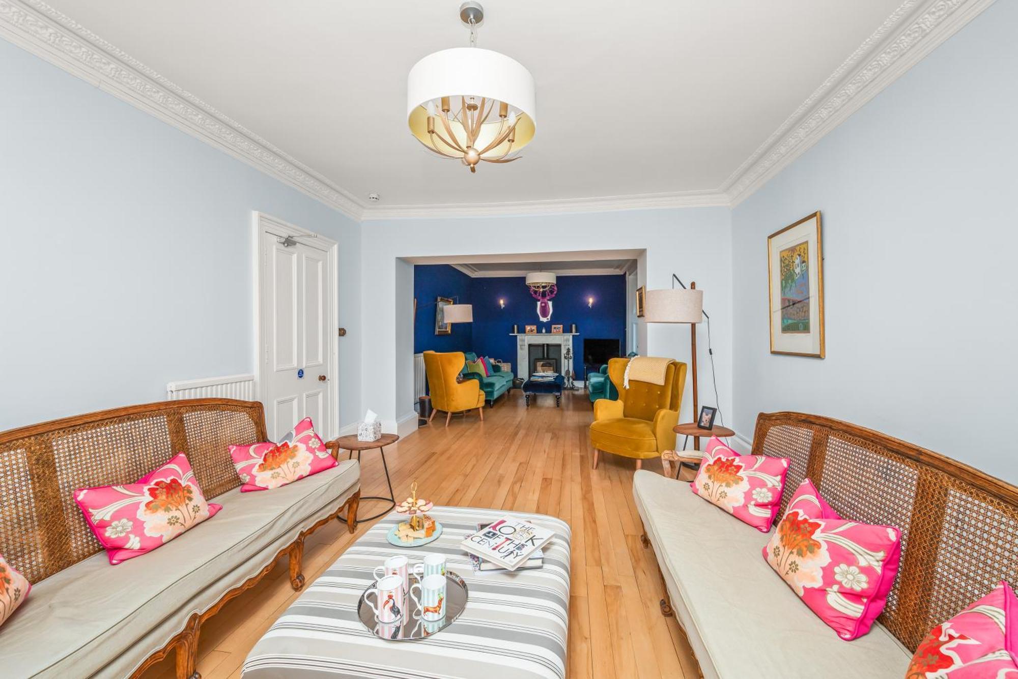Rosebank House - 12 Guests, 6 Ensuite Bedrooms, Ev Point, Games Rooms, Wood Burner, Pet Friendly! Blairgowrie and Rattray Eksteriør billede