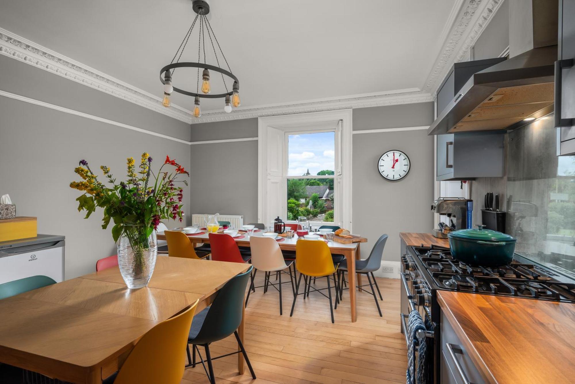 Rosebank House - 12 Guests, 6 Ensuite Bedrooms, Ev Point, Games Rooms, Wood Burner, Pet Friendly! Blairgowrie and Rattray Eksteriør billede