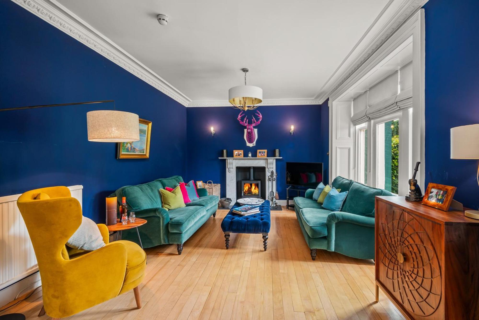 Rosebank House - 12 Guests, 6 Ensuite Bedrooms, Ev Point, Games Rooms, Wood Burner, Pet Friendly! Blairgowrie and Rattray Eksteriør billede